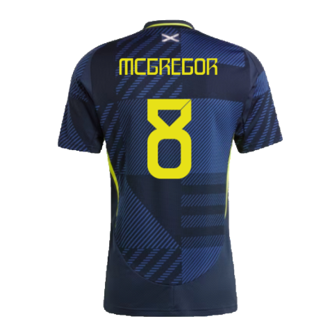 2024-2025 Scotland Home Shirt (McGregor 8)