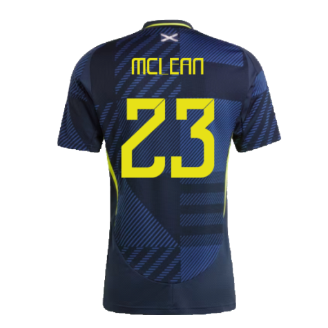2024-2025 Scotland Home Shirt (Mclean 23)