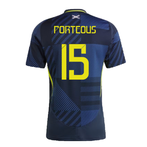 2024-2025 Scotland Home Shirt (Porteous 15)