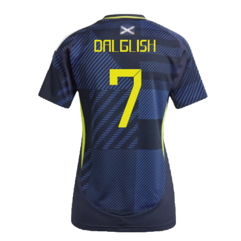 2024-2025 Scotland Home Shirt (Womens) (Dalglish 7)