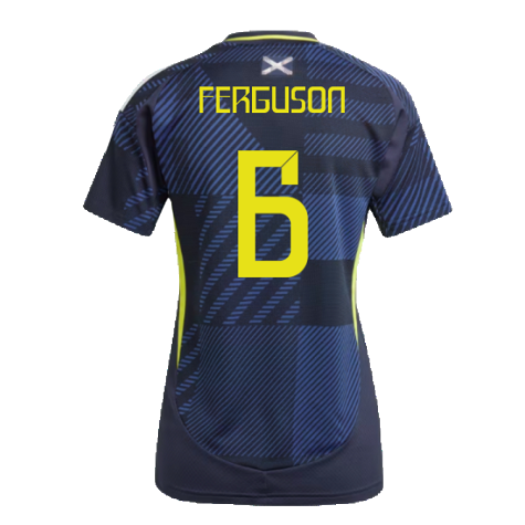 2024-2025 Scotland Home Shirt (Womens) (Ferguson 6)