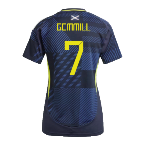 2024-2025 Scotland Home Shirt (Womens) (Gemmill 7)