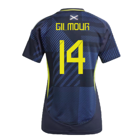 2024-2025 Scotland Home Shirt (Womens) (Gilmour 14)