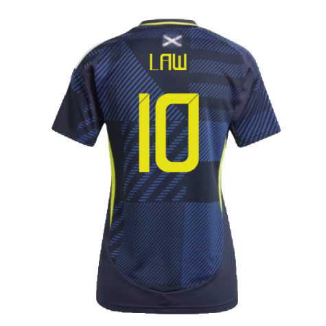 2024-2025 Scotland Home Shirt (Womens) (Law 10)