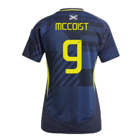 2024-2025 Scotland Home Shirt (Womens) (McCoist 9)