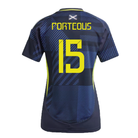 2024-2025 Scotland Home Shirt (Womens) (Porteous 15)