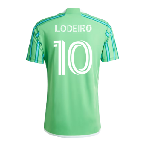 2024-2025 Seattle Sounders Home Shirt (Lodeiro 10)