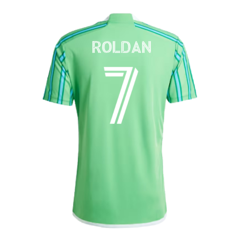 2024-2025 Seattle Sounders Home Shirt (Roldan 7)