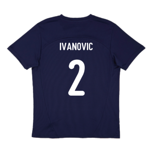 2024-2025 Serbia Training Jersey (Navy) (Ivanovic 2)