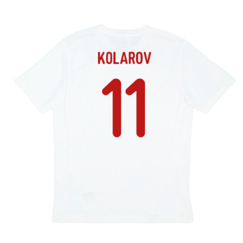 2024-2025 Serbia Training Jersey (White) (Kolarov 11)