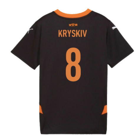 2024-2025 Shakhtar Donetsk Away Shirt (Kryskiv 8)