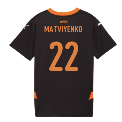 2024-2025 Shakhtar Donetsk Away Shirt (Matviyenko 22)