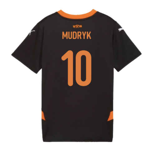 2024-2025 Shakhtar Donetsk Away Shirt (Mudryk 10)