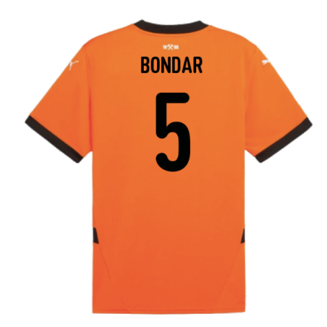 2024-2025 Shakhtar Donetsk Home Shirt (Bondar 5)