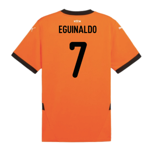 2024-2025 Shakhtar Donetsk Home Shirt (Eguinaldo 7)