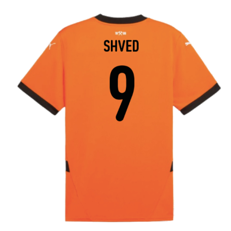 2024-2025 Shakhtar Donetsk Home Shirt (Shved 9)