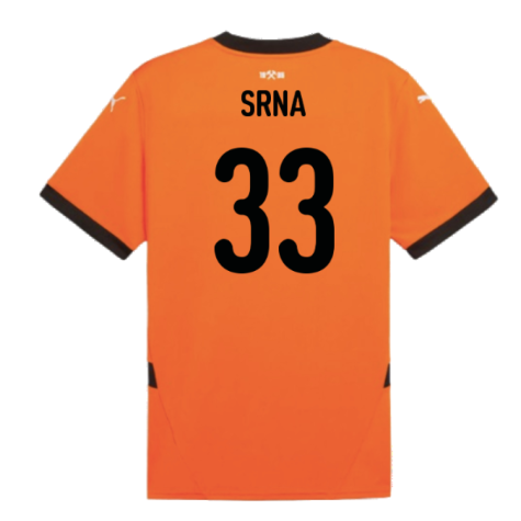 2024-2025 Shakhtar Donetsk Home Shirt (Srna 33)