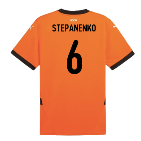 2024-2025 Shakhtar Donetsk Home Shirt (Stepanenko 6)