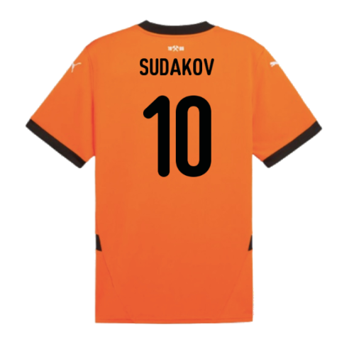 2024-2025 Shakhtar Donetsk Home Shirt (Sudakov 10)