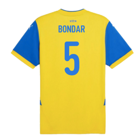 2024-2025 Shakhtar Donetsk Third Shirt (Bondar 5)