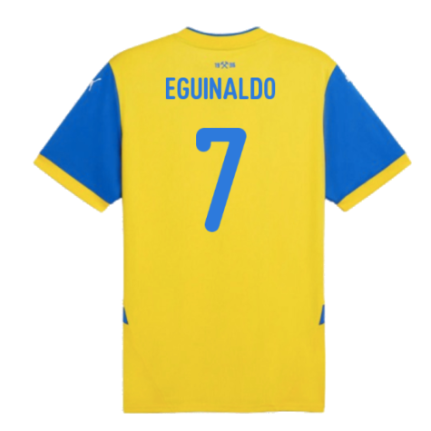 2024-2025 Shakhtar Donetsk Third Shirt (Eguinaldo 7)