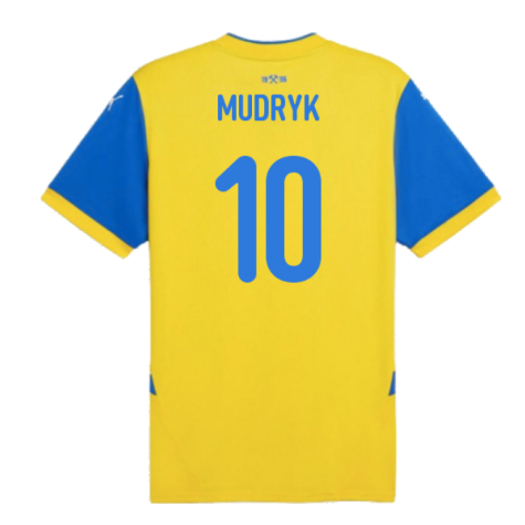 2024-2025 Shakhtar Donetsk Third Shirt (Mudryk 10)