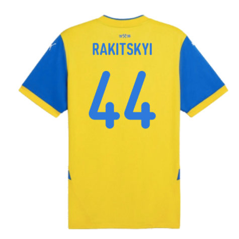 2024-2025 Shakhtar Donetsk Third Shirt (Rakitskyi 44)