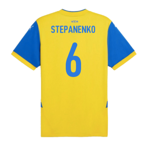 2024-2025 Shakhtar Donetsk Third Shirt (Stepanenko 6)