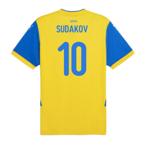 2024-2025 Shakhtar Donetsk Third Shirt (Sudakov 10)