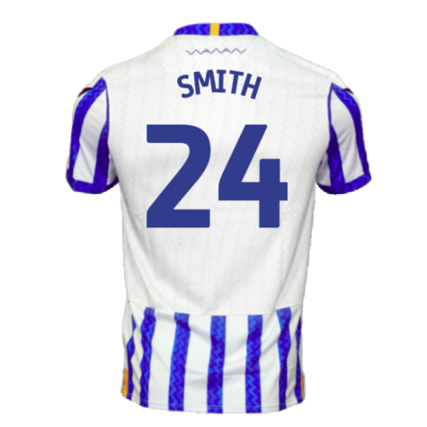 2024-2025 Sheffield Wednesday Home Shirt (Smith 24)