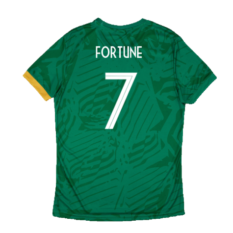 2024-2025 South Africa Away Shirt (Fortune 7)