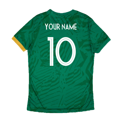 2024-2025 South Africa Away Shirt (Your Name)