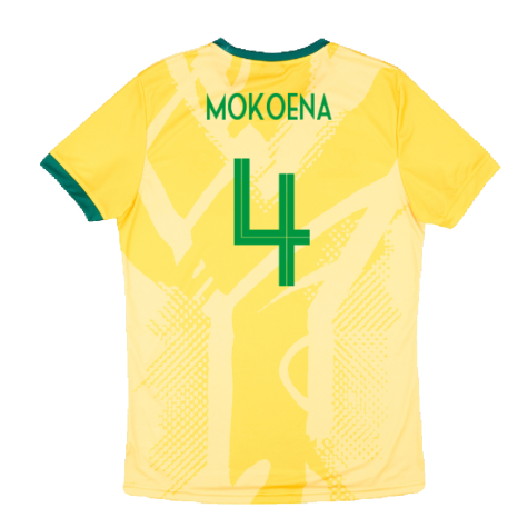 2024-2025 South Africa Home Shirt (Mokoena 4)