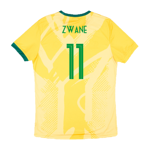 2024-2025 South Africa Home Shirt (Zwane 11)