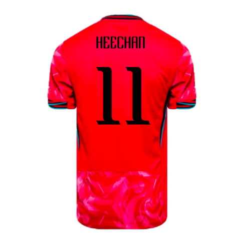 2024-2025 South Korea Home Shirt (Heechan 11)