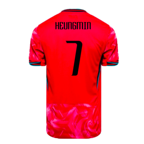 2024-2025 South Korea Home Shirt (Heungmin 7)