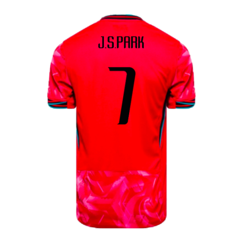 2024-2025 South Korea Home Shirt (J.S.Park 7)