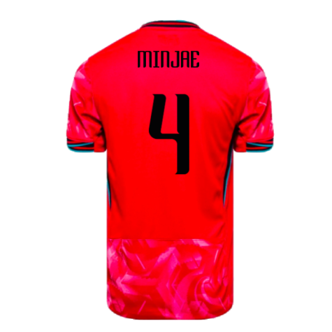 2024-2025 South Korea Home Shirt (Minjae 4)