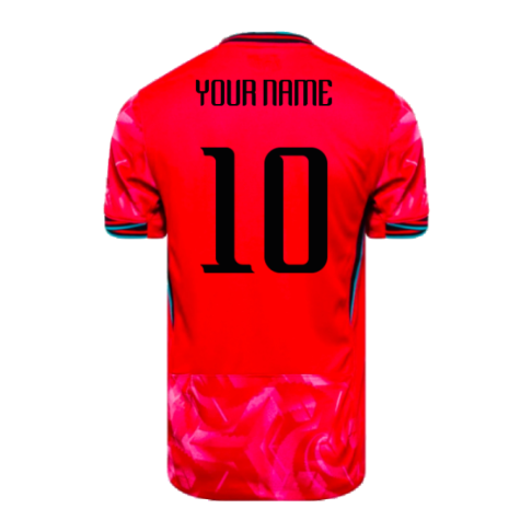 2024-2025 South Korea Home Shirt (Your Name)