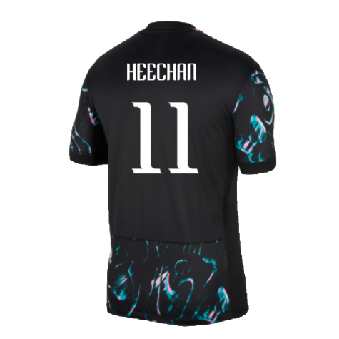 2024-2025 South Korea Stadium Away Jersey (Heechan 11)