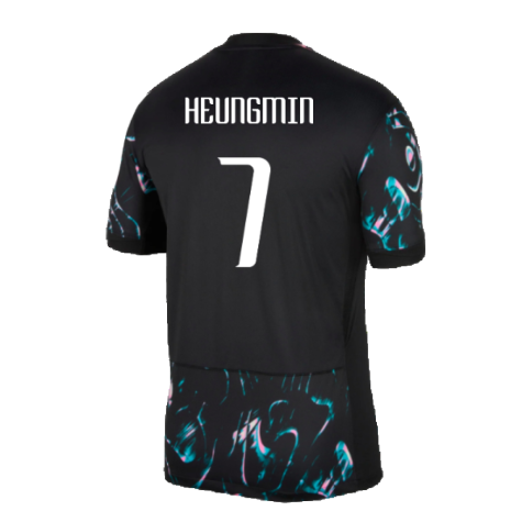 2024-2025 South Korea Stadium Away Jersey (Heungmin 7)