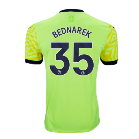 2024-2025 Southampton Away Shirt (Bednarek 35)