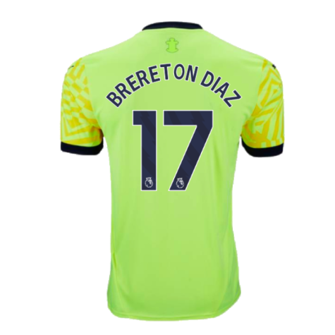 2024-2025 Southampton Away Shirt (Brereton Diaz 17)