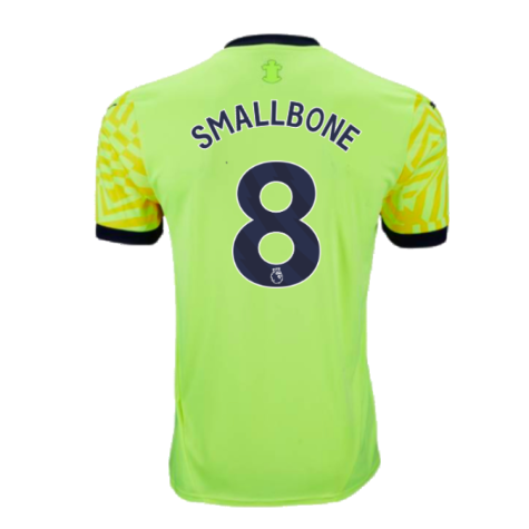 2024-2025 Southampton Away Shirt (Smallbone 8)