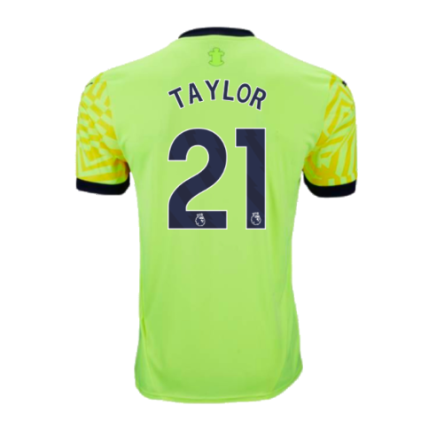 2024-2025 Southampton Away Shirt (Taylor 21)