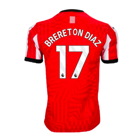 2024-2025 Southampton Home Shirt (Brereton Diaz 17)