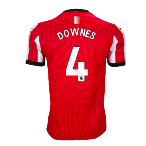 2024-2025 Southampton Home Shirt (Kids) (Downes 4)