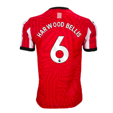 2024-2025 Southampton Home Shirt (Kids) (Harwood Bellis 6)