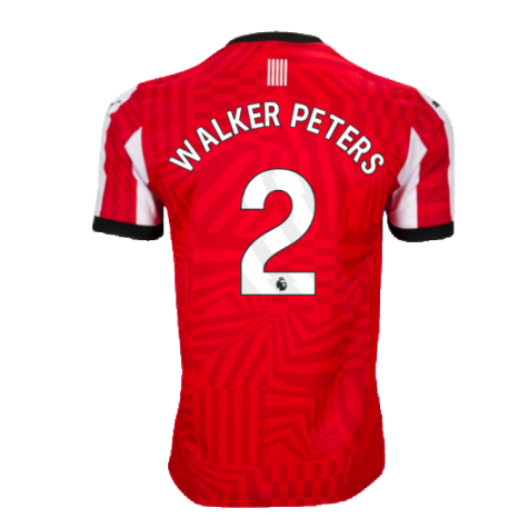 2024-2025 Southampton Home Shirt (Kids) (Walker Peters 2)