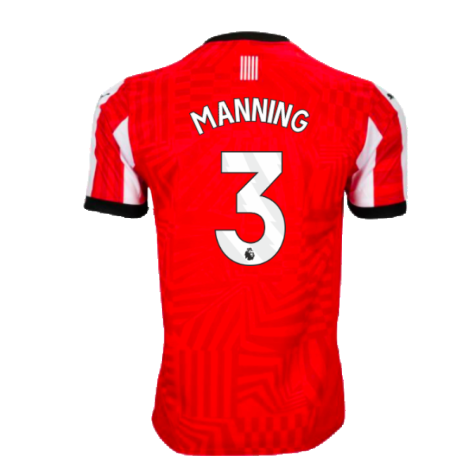 2024-2025 Southampton Home Shirt (Manning 3)